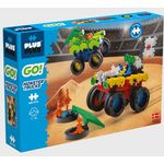 Plus-Plus Go! Monster Trucks