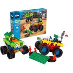 Plus-Plus Go! Monster Trucks
