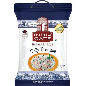India Gate Basmati Rice Daily Premium 5kg