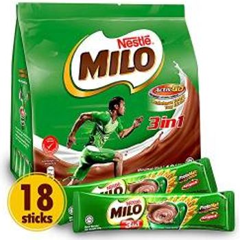 Milo 3in1 Chocolate Powder Richer Than The Original 594g