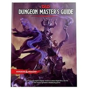 Dungeons & Dragons Dungeon Masters Guide Core Rulebook Roleplaying Game