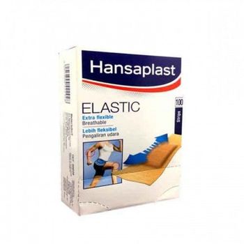 Hansaplast Elastic Plaster 100's