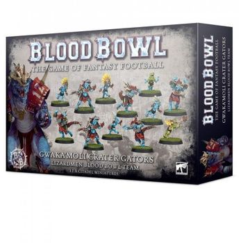 Games Workshop Blood Bowl: Gwaka'moli Crater Gators
