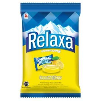 Permen Relaxa Lemon Mint 125g