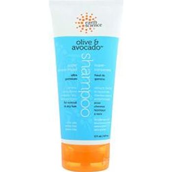 Earth Science Olive & Avocado Shampoo 177ml