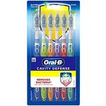 Oral-B Bacteria Fighter Cavity Defense Toothbrush 6pcs