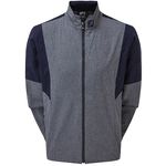 FootJoy HLV2 Rain Jacket Heather Navy