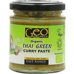 Geo Organics Thai Green Curry Paste 180g