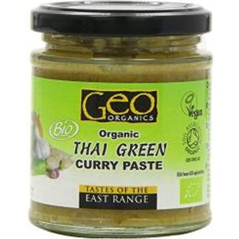Geo Organics Thai Green Curry Paste 180g