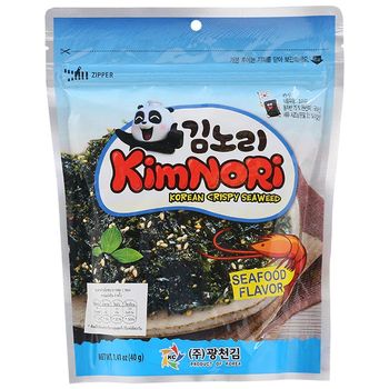 Kimnori Seafood Seasoned Laver 40g