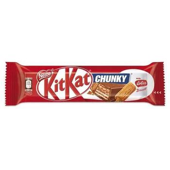 KitKat Chunky Lotus Chocolate 41.5g