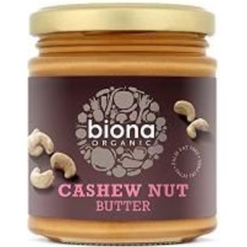 Biona Organic Cashew Nut Butter 170g