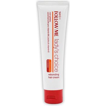 Follow Me Ladys choice Rebonding Hair Cream 100g