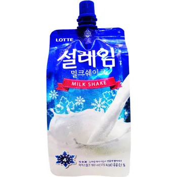 Lotte Snow Ice Milk Shake Ice Cream 160ml