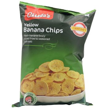 Chheda's Yellow Banana Chips 150g
