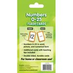 Teacher Created Resources Numbers 0 To 5 Flash Cards
