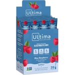 Ultima Replenisher - Electrolyte Mix, Blue Raspberry Hydration (20 stickpacks)