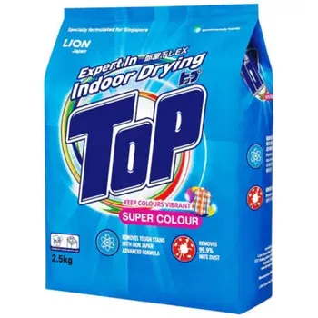 Top Powder Detergent Super Colour 2.5kg