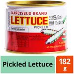 Narcissus Can Food Pickled Lettuce