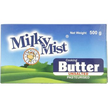 Miky Mist Unsalted Butter 500g