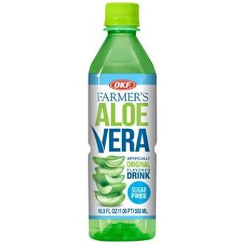 OKF Farmer's Aloe Vera Original Sin Azucar 500ml