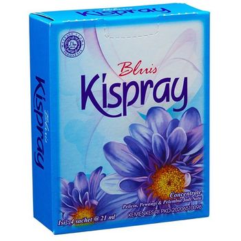 Kispray Bluis 3in1 4pcs x 21ml