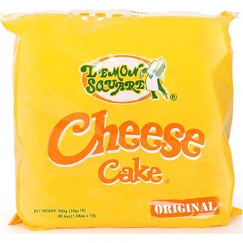 Lemon Square Cheese Cake Original 10pcs 30g