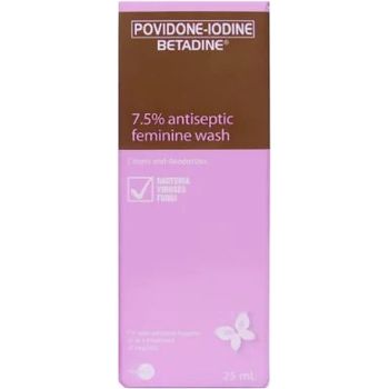 Betadine Feminine Wash Cleanser 25ml