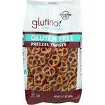 Glutino Gluten Pretzel Twists 400g