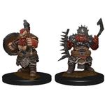Wizkids Dwarf Male Barbarian