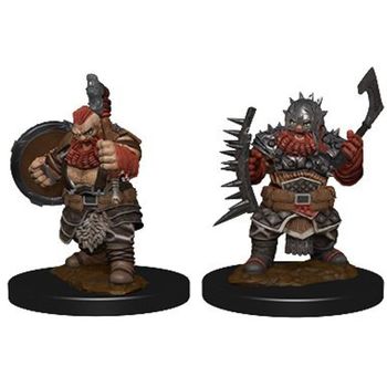 Wizkids Dwarf Male Barbarian