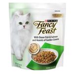 Fancy Feast Cat Dry Food Gourmet Gold Ocean Fish & Salmon 454g