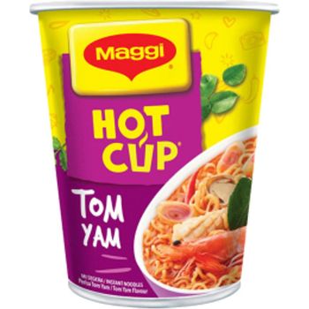 Maggi Hot Cup Tom Yam Flavour 61g