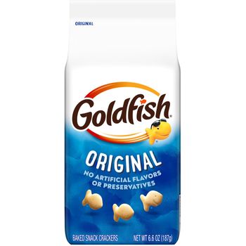 Pepperidge Farm Goldfish Baked Snack Crackers 187g