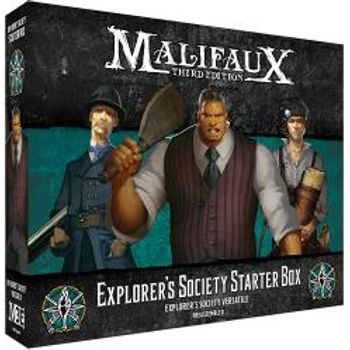 Wyrd Miniatures Malifaux Third Edition Explorer's Society Starter Box