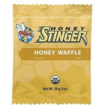 Stinger Organic Waffle Organic Honey 30g 16pack