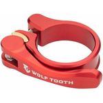 Wolf Tooth Components Seatpost Clamp 36.4mm Red