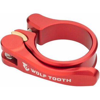 Wolf Tooth Components Seatpost Clamp 36.4mm Red