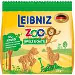 Bahlsen Zoo Country Spelt And Oats Biscuits 100g