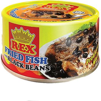 Rex Fried Fish With Black Beans 150g