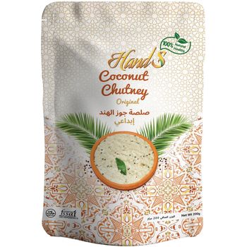 HandS delicious Coconut Chutney 200g