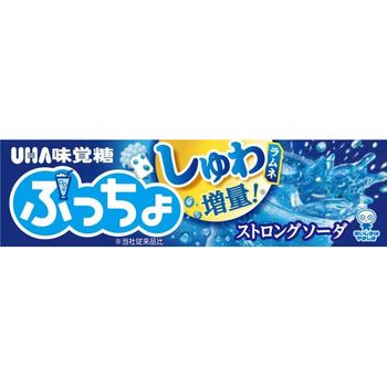 Uha Mikakuto Pucho Soda Gummies 50g