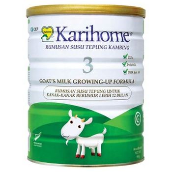 Karihome Step 3 Goat Milk Formula Toddler Milk 900g