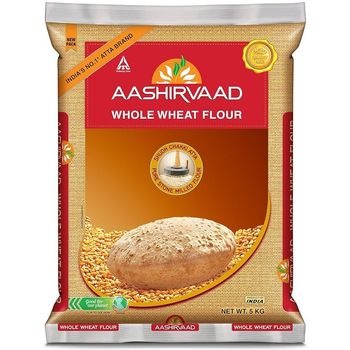 Aashirvaad Whole Wheat Flour 5kg
