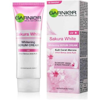Garnier Sakura White Whitening Serum Cream 40ml