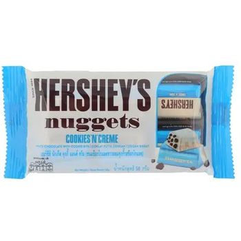 Hershey's Nuggets Cookies And Creme Stickpack 56g