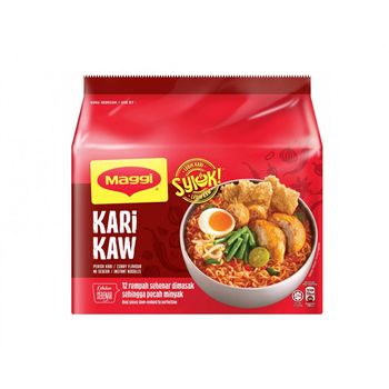 Maggi Perisa Kari Kaw 5 x 89g