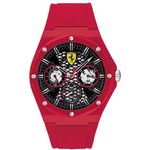 Scuderia Ferrari Aspire Multifunction Black Round Dial Mens Watch 0830786