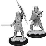 Wizkids Human Fighter (Wave 13)