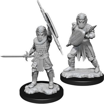 Wizkids Human Fighter (Wave 13)